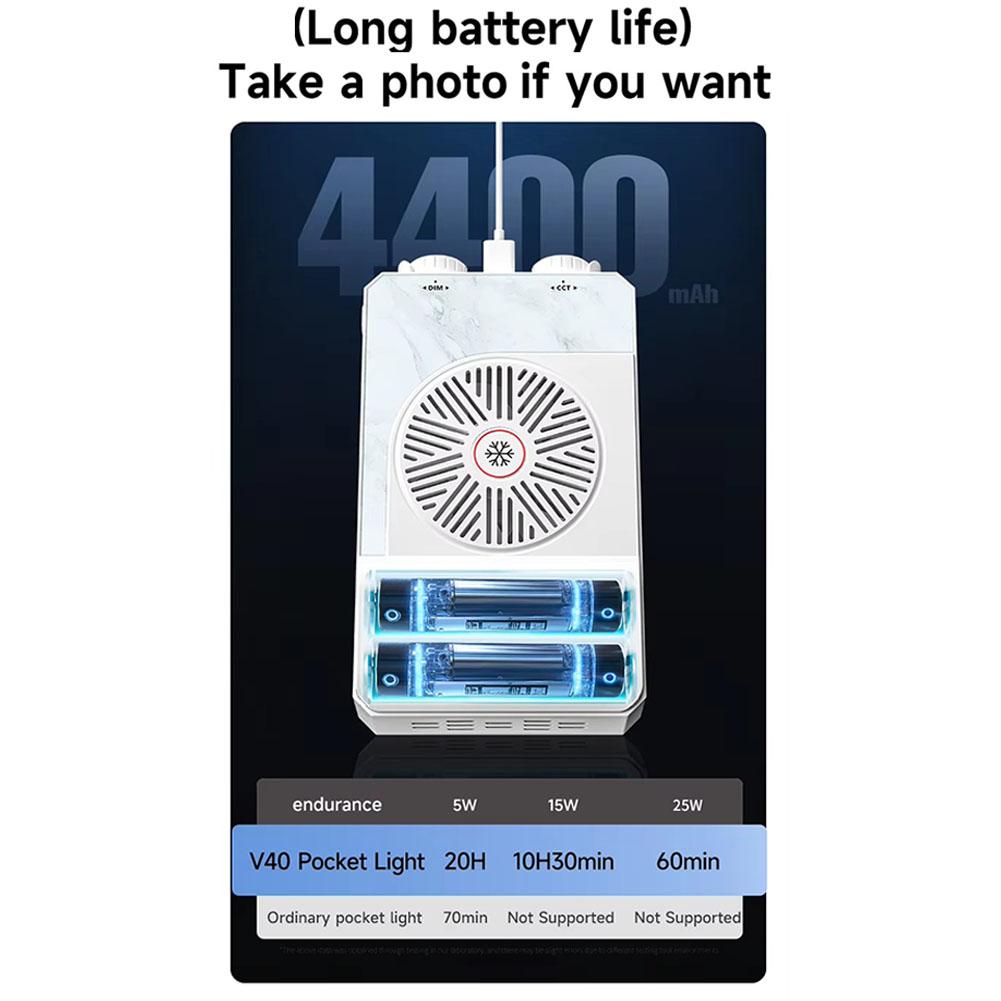 Customizable 40W LED Camera Li - Photography Lighting Portable recension och pris
