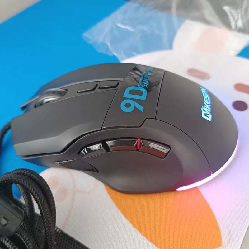 X10 Wired Gaming Macro Mouse 9 - Photography Lighting Game recension och pris