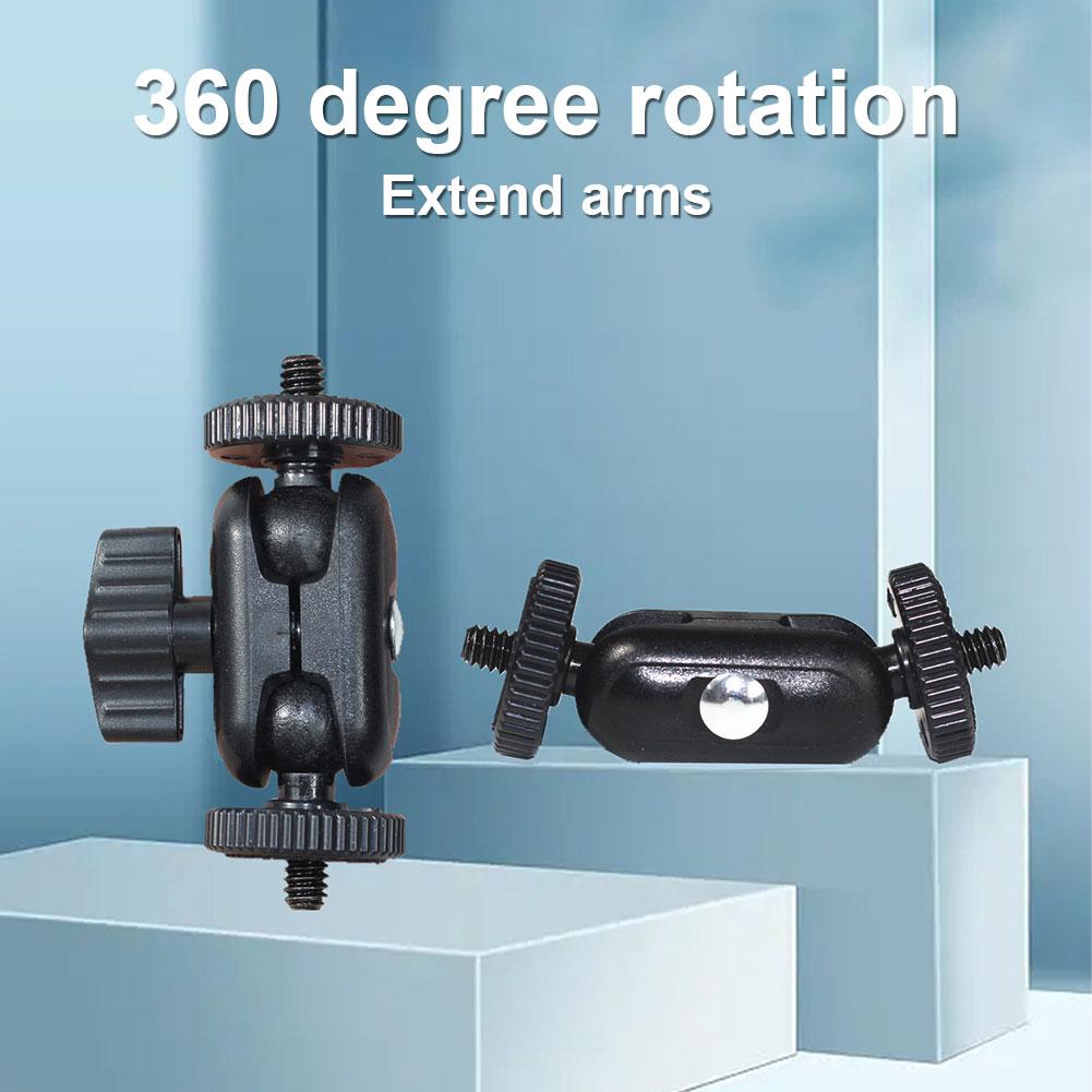 New Double Ball Heads Magic Ar - Photography Video Lighting Kit recension och pris