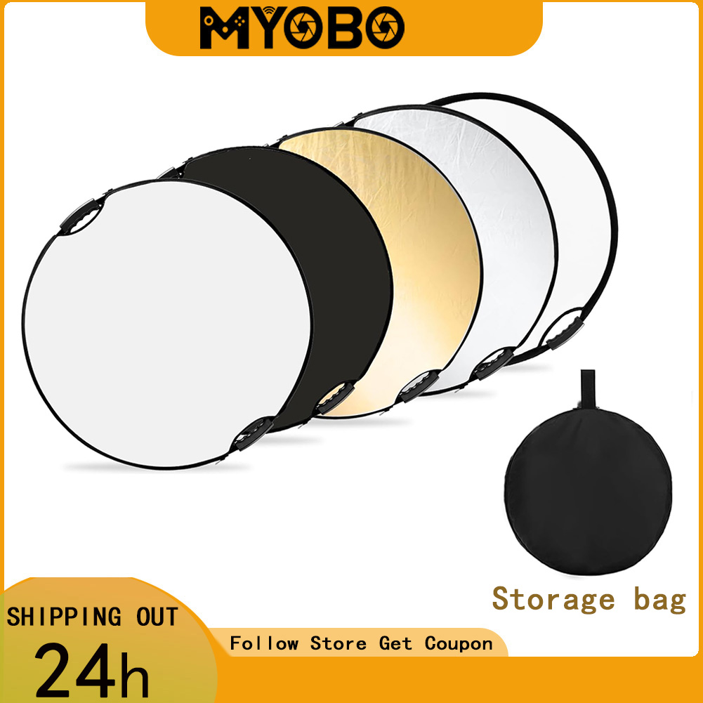 MYOBO Reflector Photography Co - Photography Lighting Product recension och pris