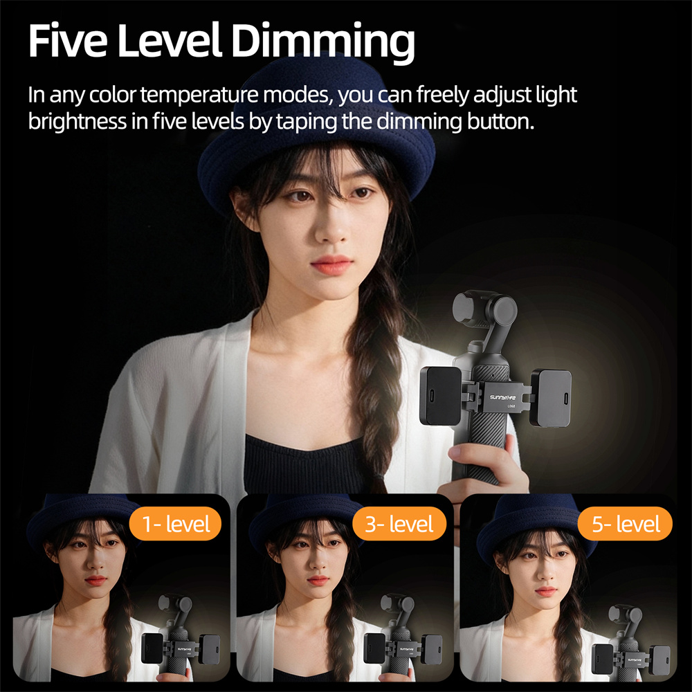 Sunnylife Quick Release Fill L - Photography Video Lighting Kit recension och pris