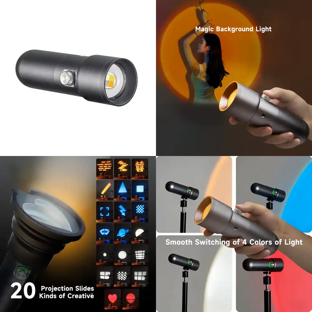 SL15 10W Battery-Powered Mini  - Photography Lighting For Portraits recension och pris
