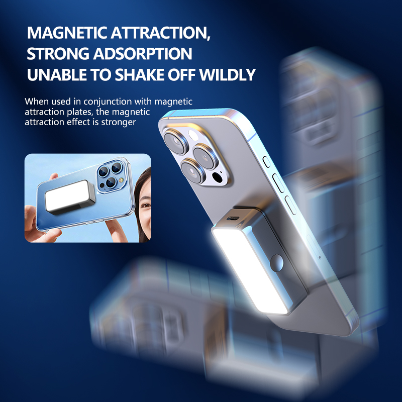 Magnetic Portable Mini Selfie  - Photography Lighting Portable recension och pris