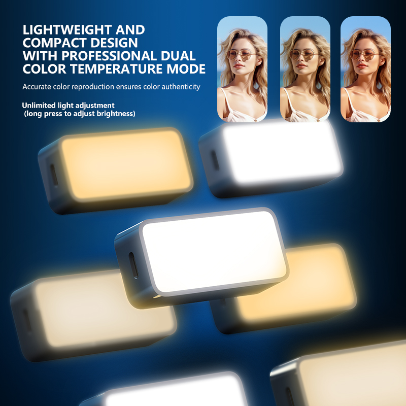 Magnetic Portable Mini Selfie  - Photography Lighting Portable recension och pris