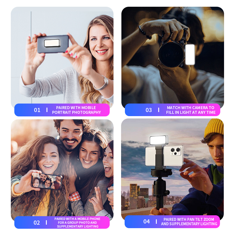 Magnetic Portable Mini Selfie  - Photography Lighting Portable recension och pris