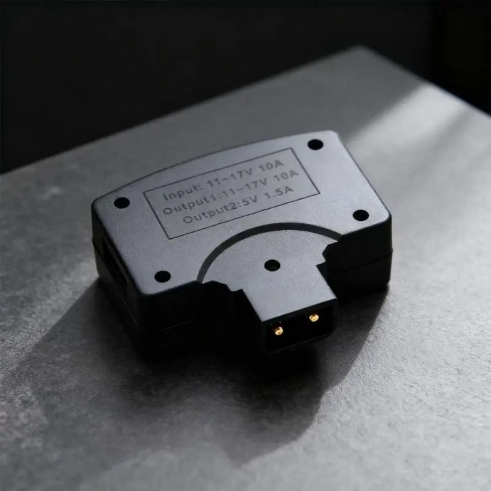 11V-17V D Tap to USB Adapter 5 - V Mount Battery recension och pris