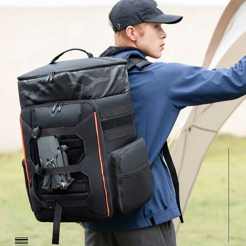 33L FPV RC Racing Drone Backpa - Photography Lighting Bag recension och pris