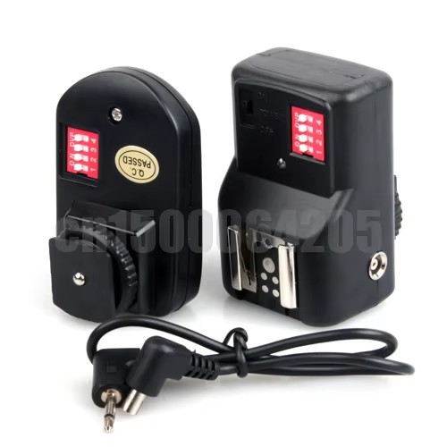 PT-16 Channels Wireless Flash  - Trigger Receiver Set recension och pris