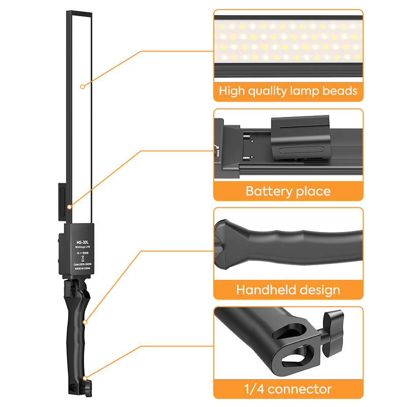 4pcs LED Photography Studio Li - Photography Video Lighting Kit recension och pris
