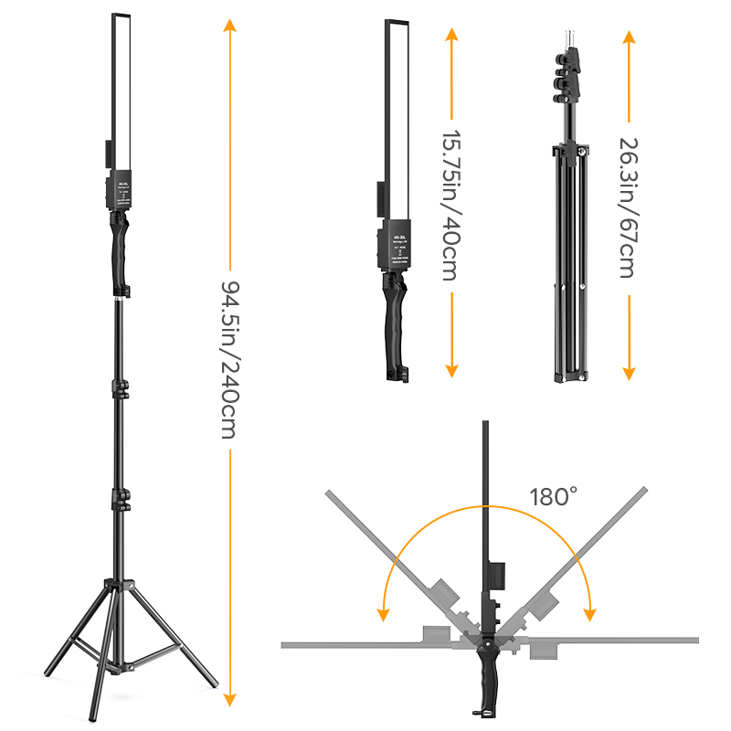 4pcs LED Photography Studio Li - Photography Video Lighting Kit recension och pris
