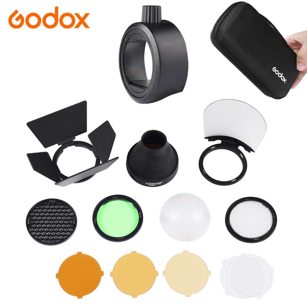 Godox AK-R1 Flash Accessory Se - Photography Video Lighting Kit recension och pris