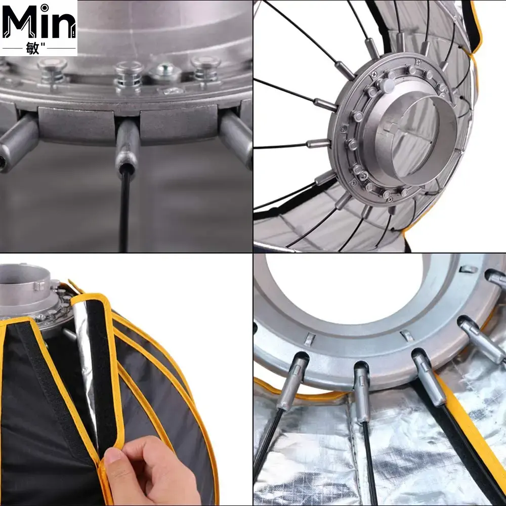 35inch 90cm Quick Set-up Foldi - Photography Umbrella Lighting Setup recension och pris