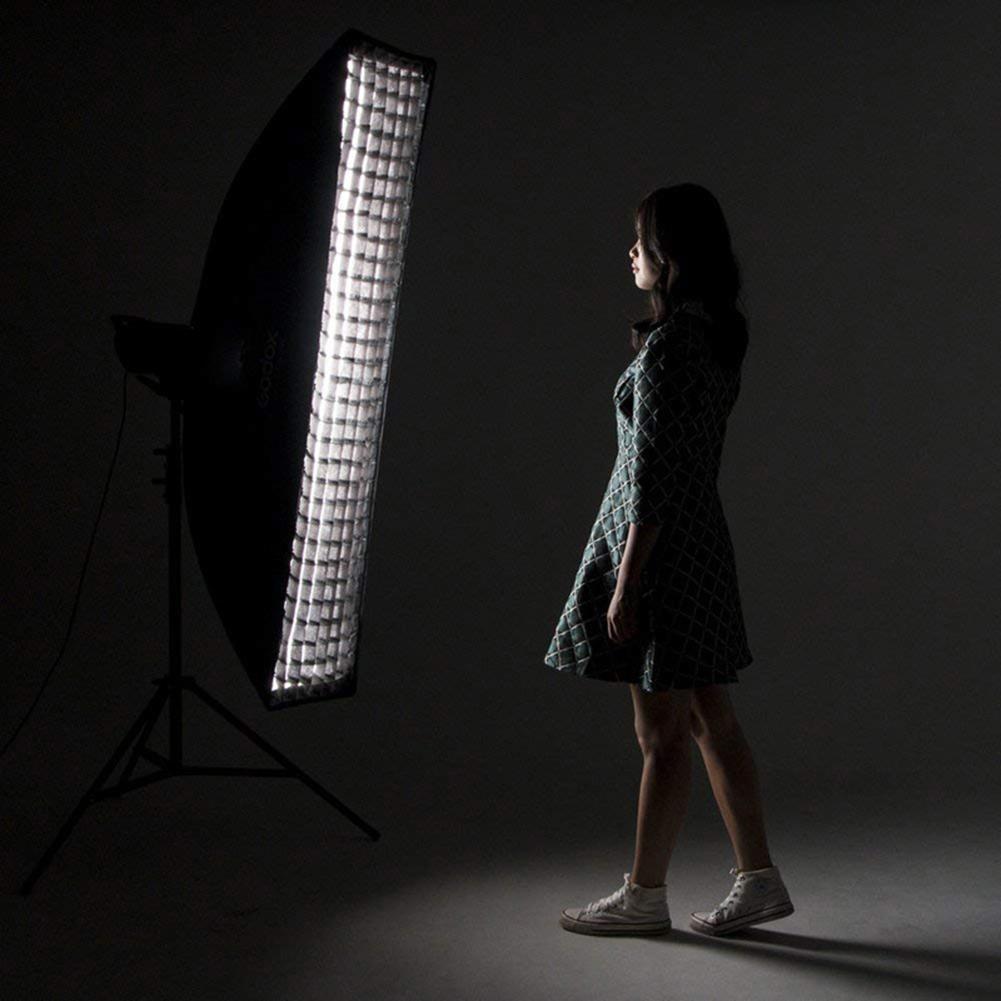 35 X 160cm Softbox Honeycomb G - Photography Lighting Softbox recension och pris