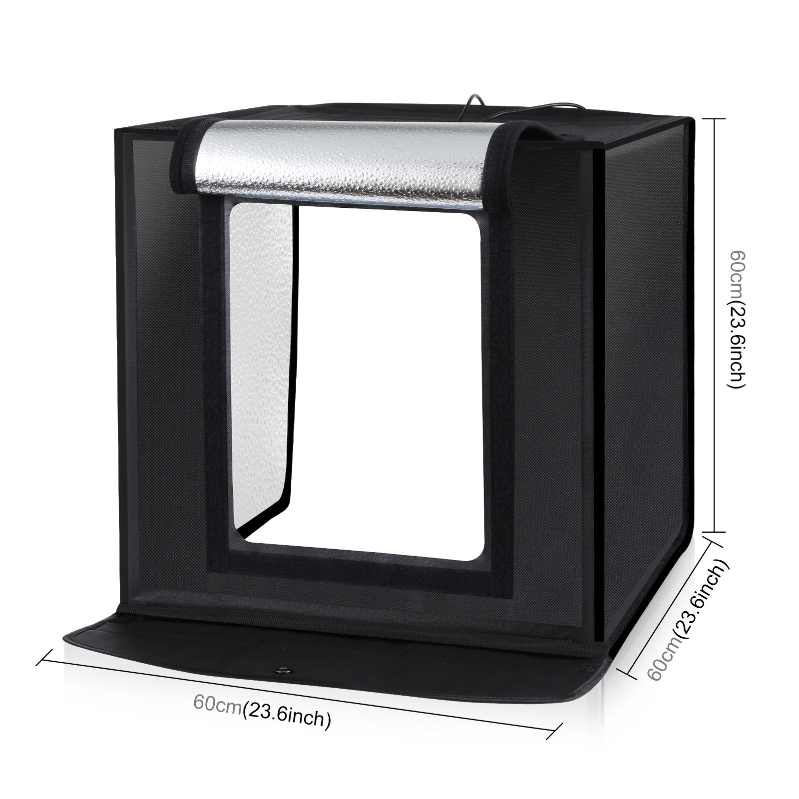 PULUZ 60cm Photo Studio Light  - Photography Video Lighting Kit recension och pris