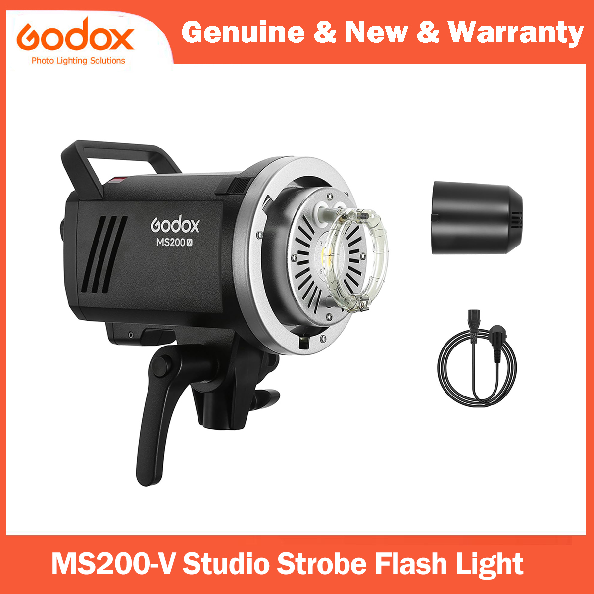 Godox MS200V Studio Strobe Fla - Photography Lighting For Portraits recension och pris