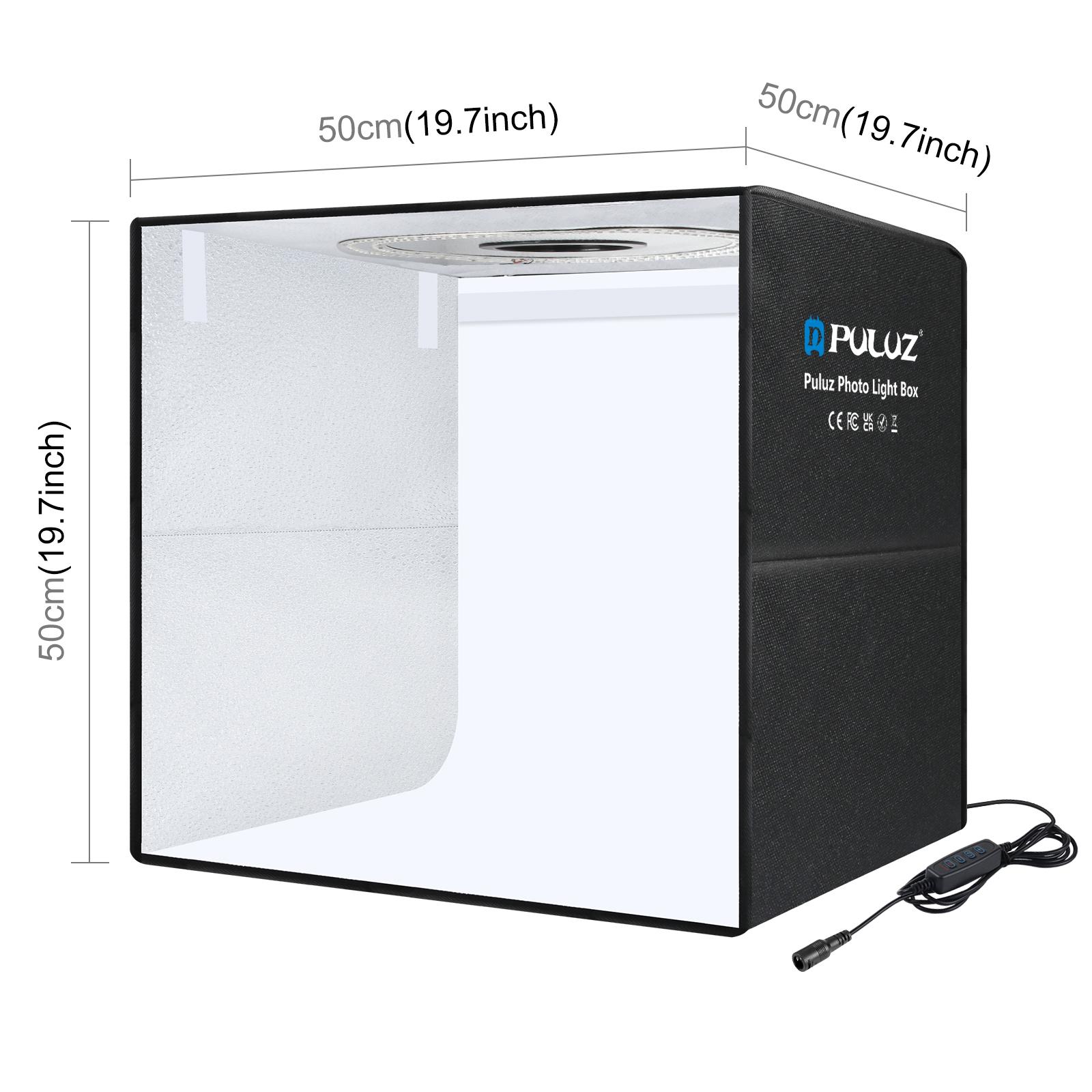 PULUZ 50cm Folding Portable Ri - Photography Lighting Types recension och pris
