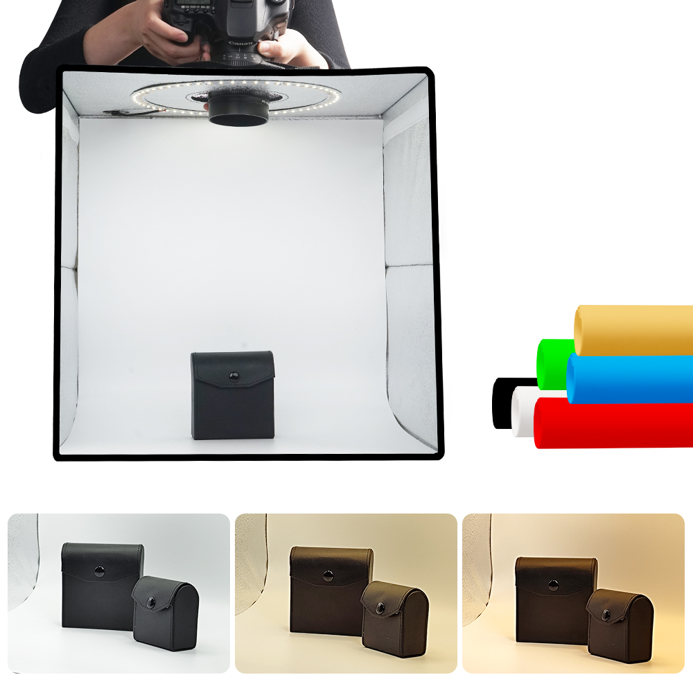 Lightdow Dimmable Photo Box LE - Photography Video Lighting Kit recension och pris