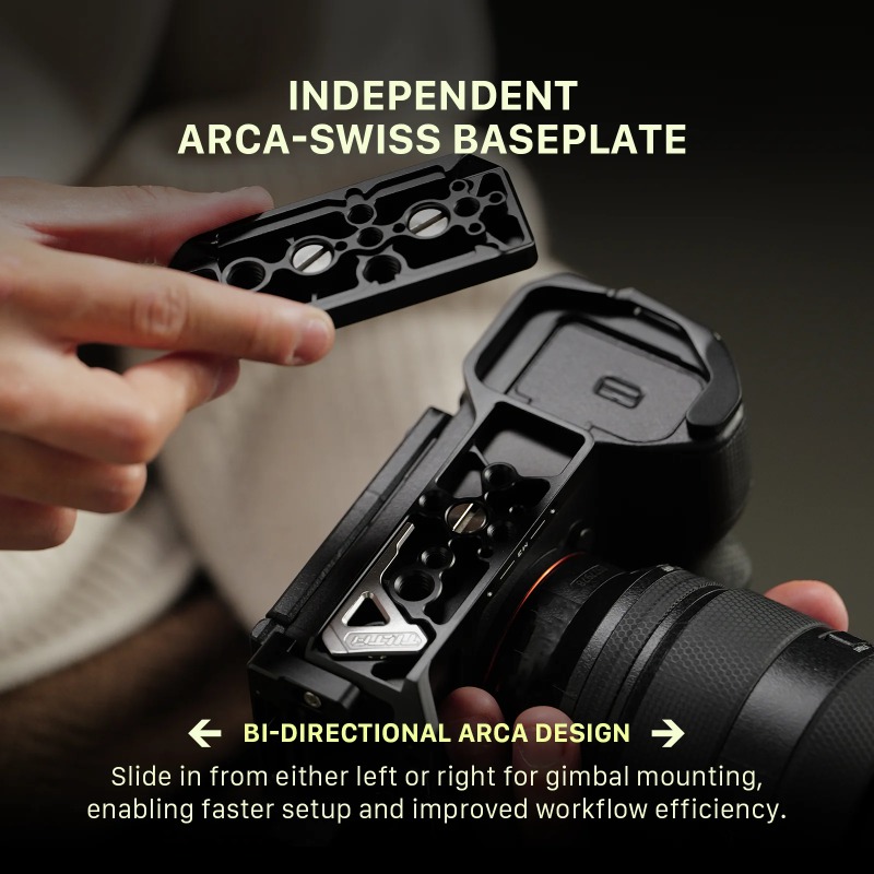 TILTA TA-T100 Full/Half Camera - V Mount Battery recension och pris