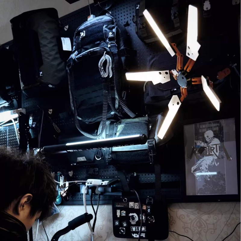 Death Stranding Odradek Scanne - Photography Lighting Game recension och pris