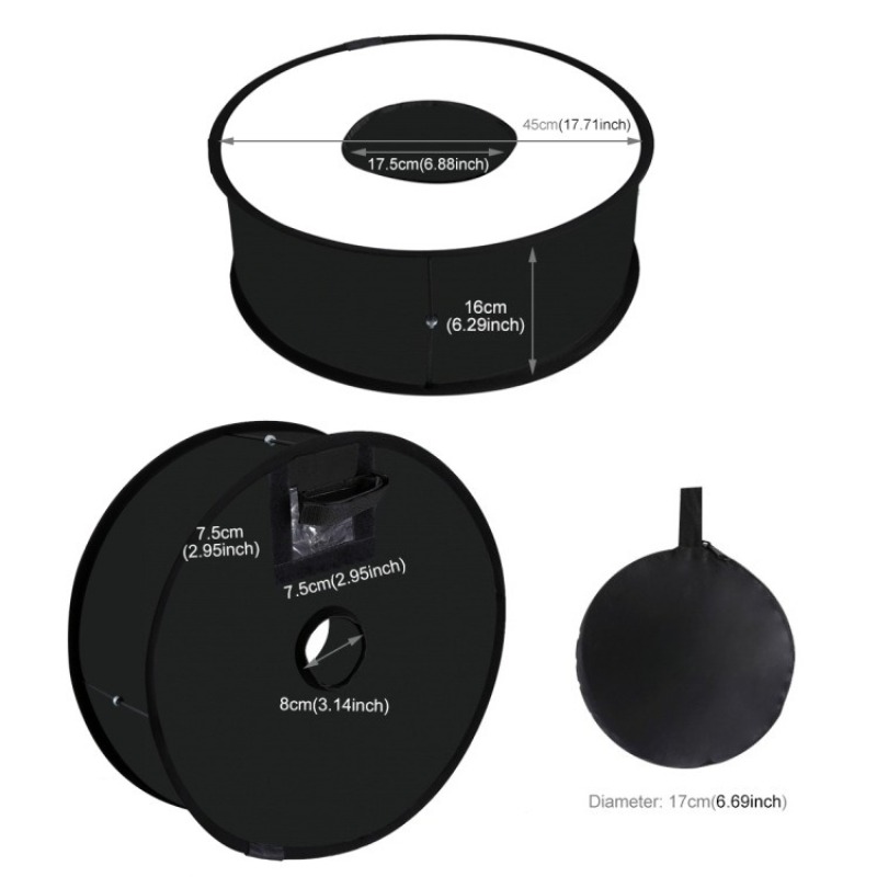 Foldable 45cm Ring‑flash Soft‑ - Photography Lighting Types recension och pris
