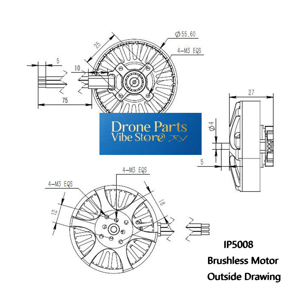 DParts1IP5008 KV370 Brushless  - Photography Lighting And Composition recension och pris