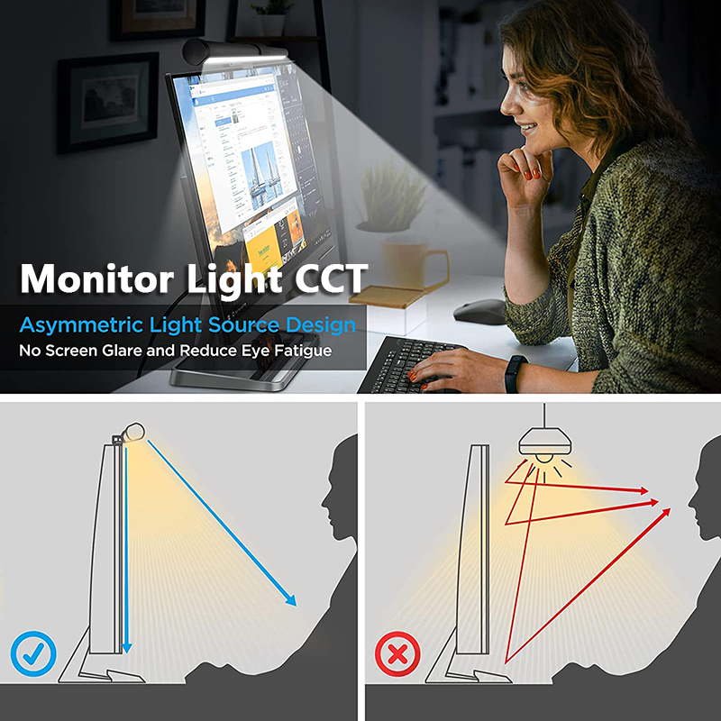 40CM RGB Atmosphere Table Lamp - Photography Lighting Game recension och pris
