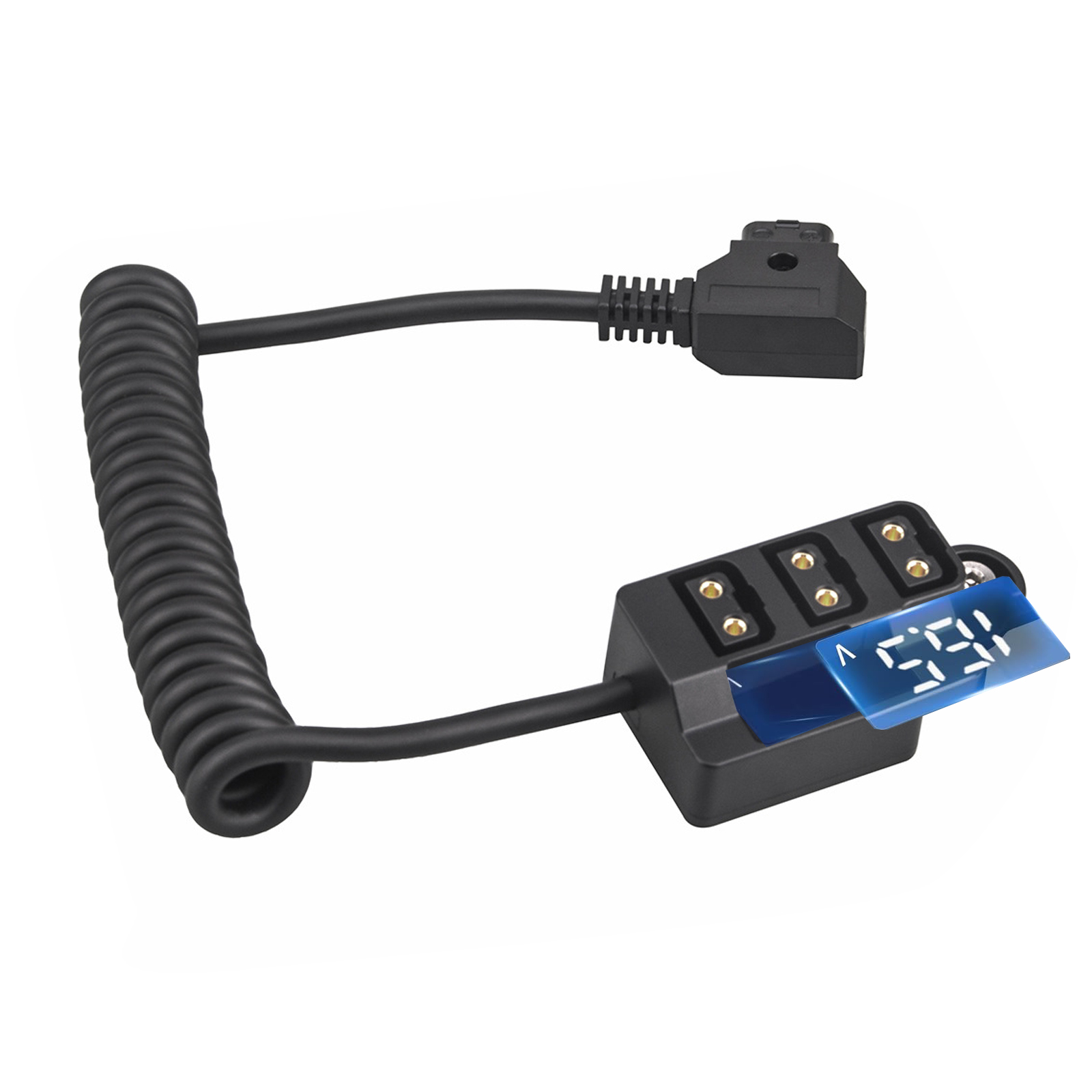 D-tap Splitter Cable D-tap Mal - V Mount Battery recension och pris