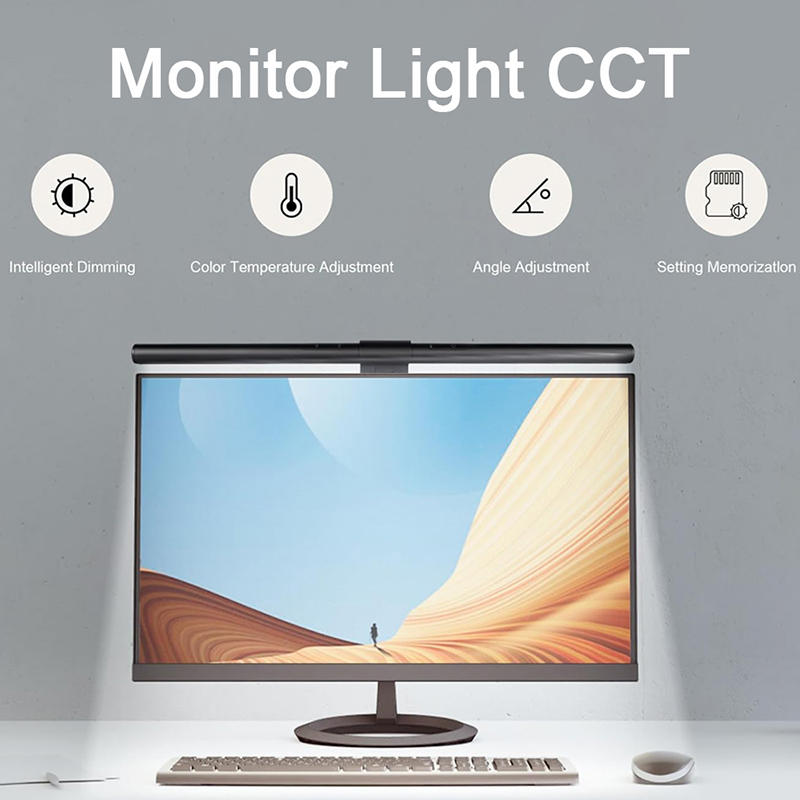 LED Computer PC Monitor Light  - Photography Lighting Game recension och pris