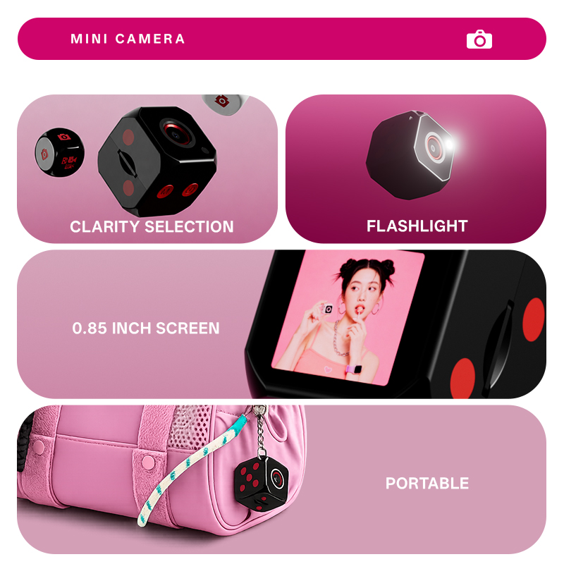 Mini Dice Camera14g Ultra-Ligh - Photography Lighting Style recension och pris