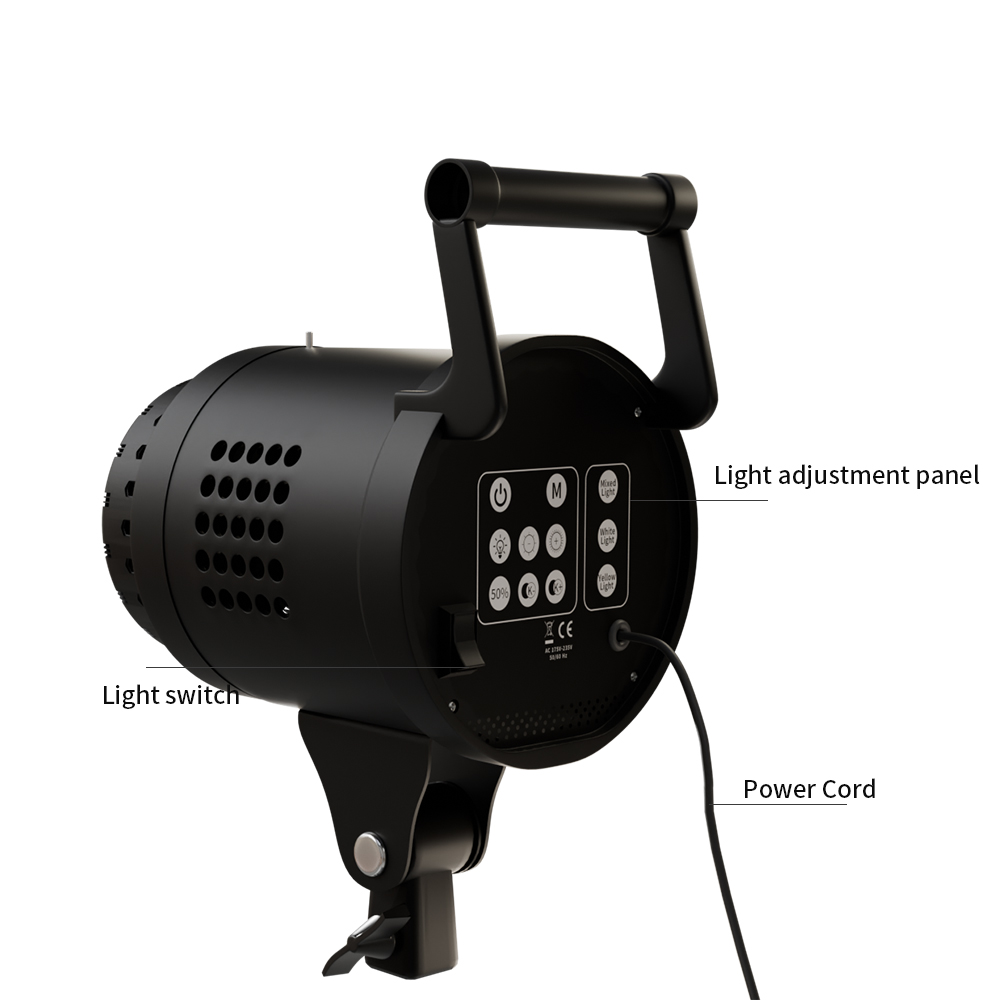 115/135W Photography Bowens Li - Photography Lighting For Portraits recension och pris