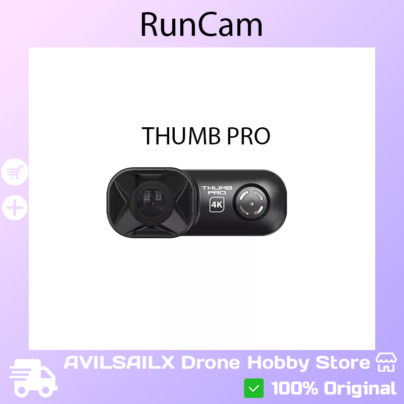 RunCam Thumb Pro 2 4K FPV Came - Photography Lighting And Composition recension och pris