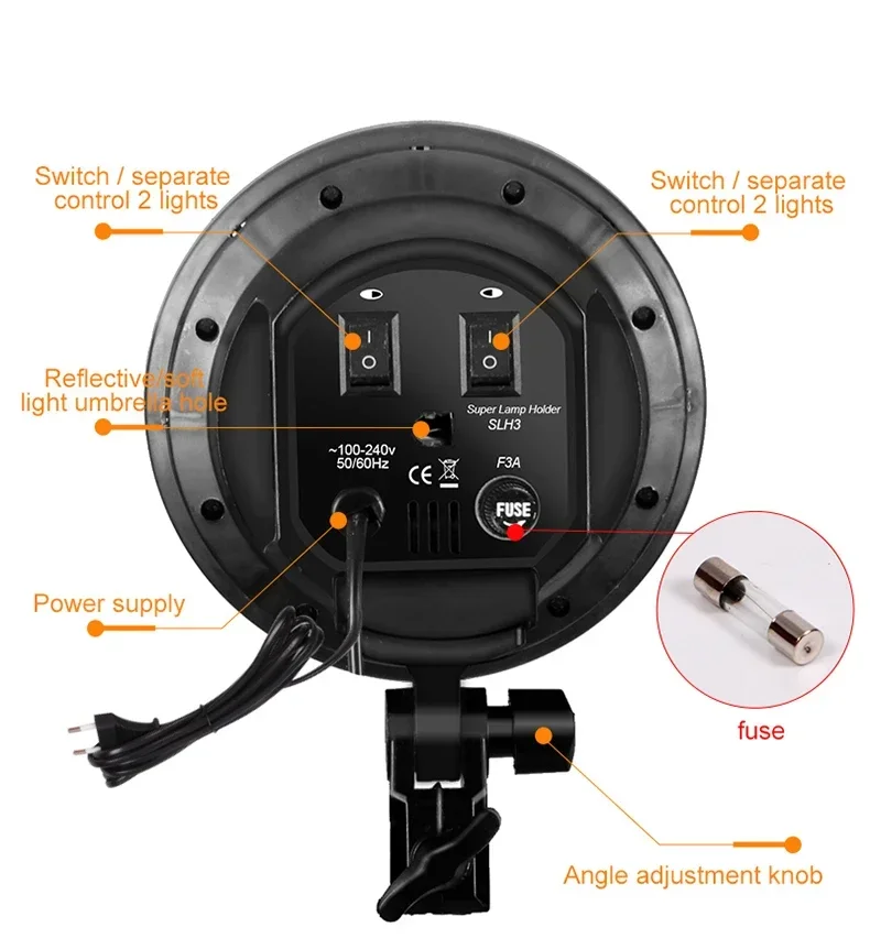 Photography Studio Lighting ki - Photography Lighting For Portraits recension och pris