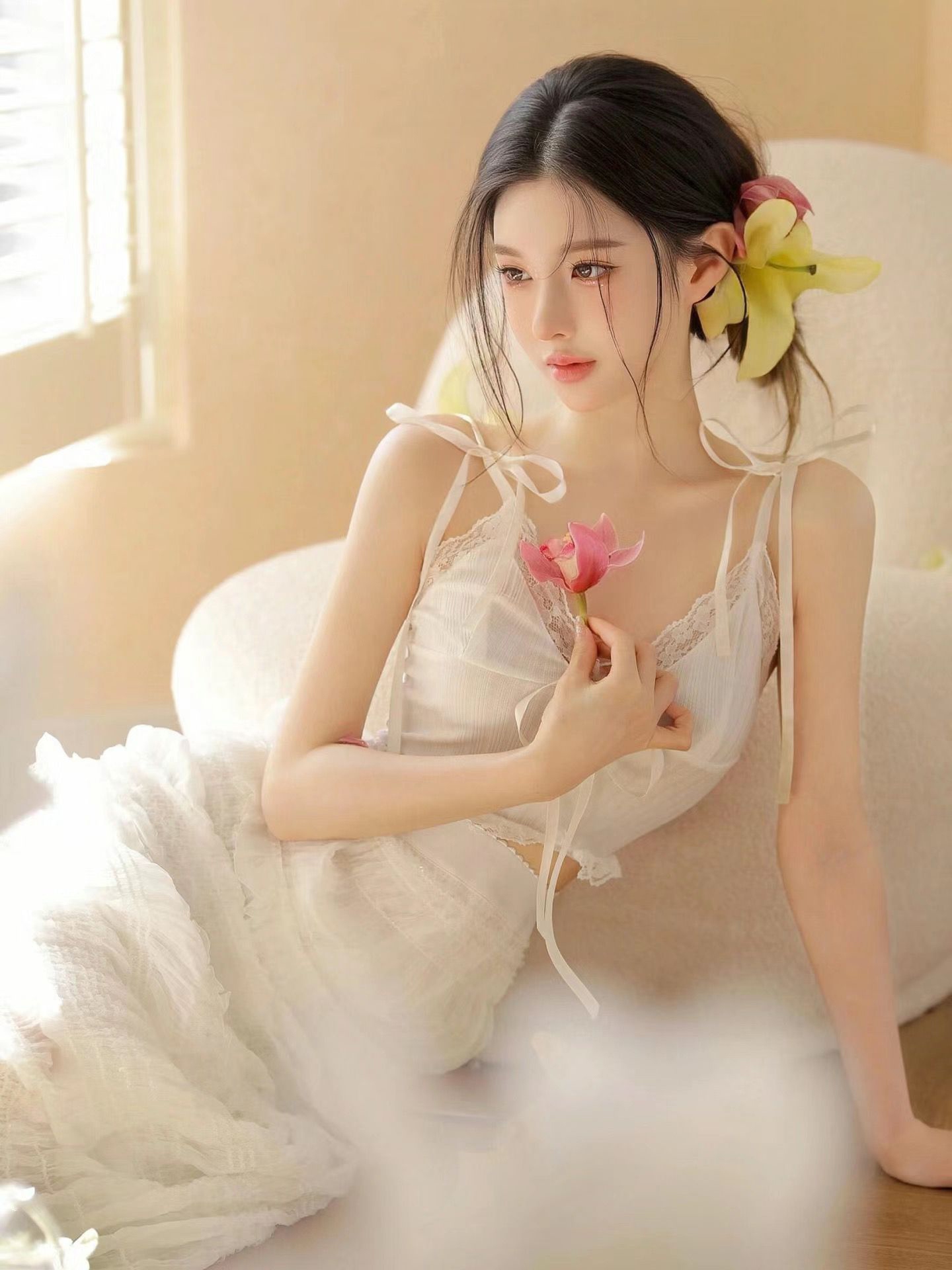 Romantic Light Oxygen Girl Fee - Photography Lighting Style recension och pris