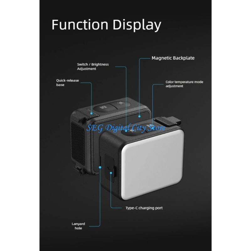 U75B Portable Mount Fill Light - Photography Lighting Reference recension och pris