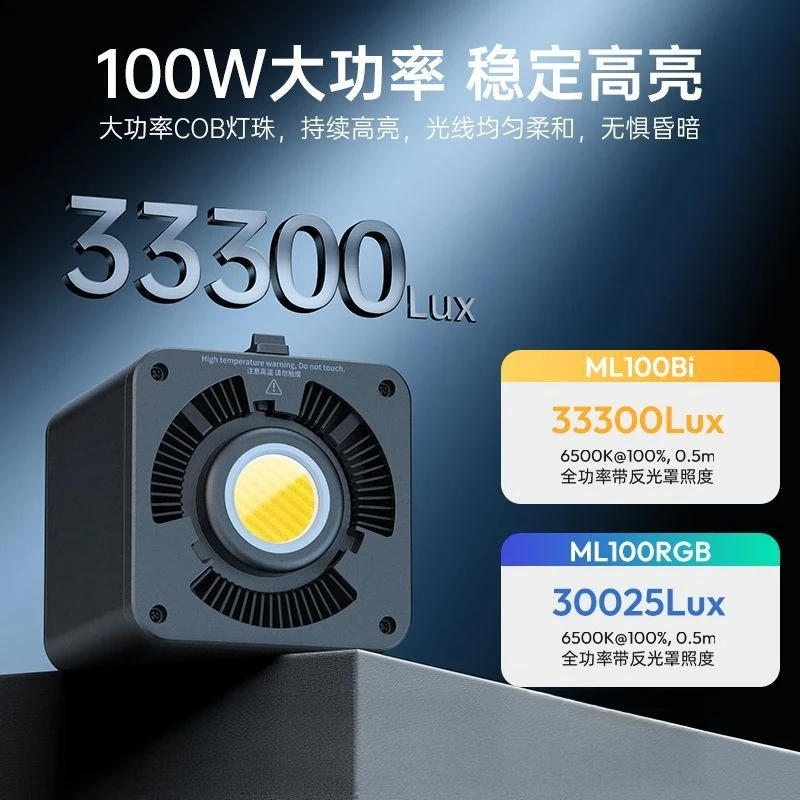 A lamp master 100WCOB fill lig - Photography Lighting Portable recension och pris