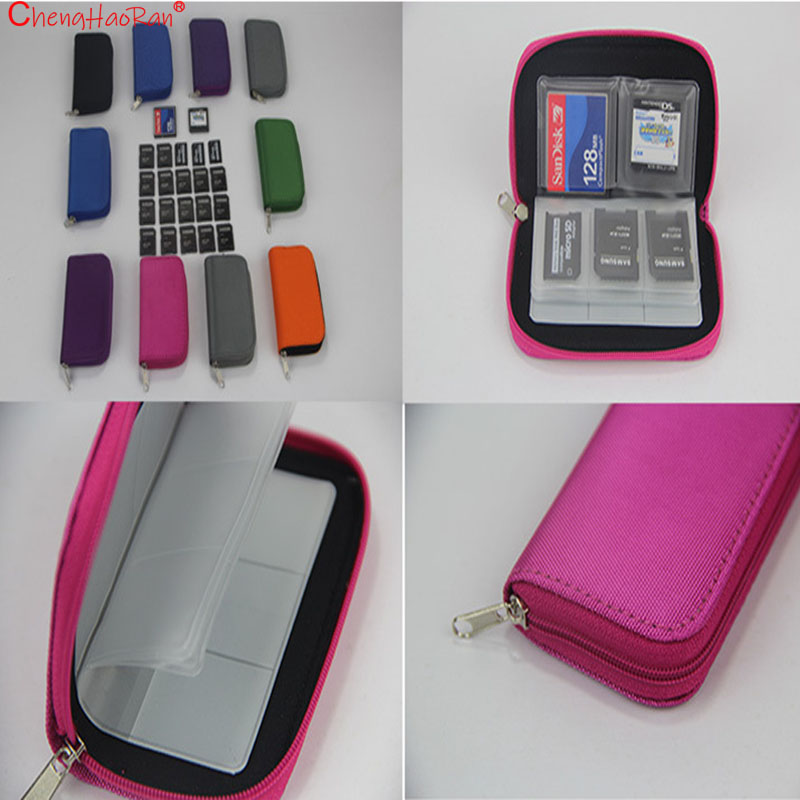 1PC 22-Slot Memory Card Storag - Photography Lighting Bag recension och pris