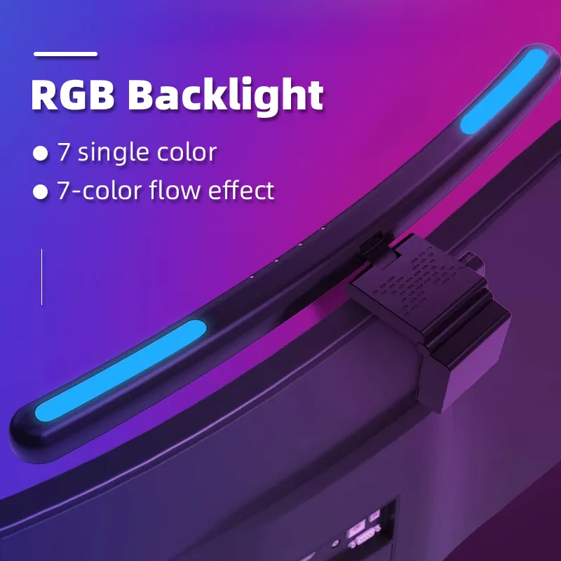 Curved LED Monitor Light Bar U - Photography Lighting Game recension och pris