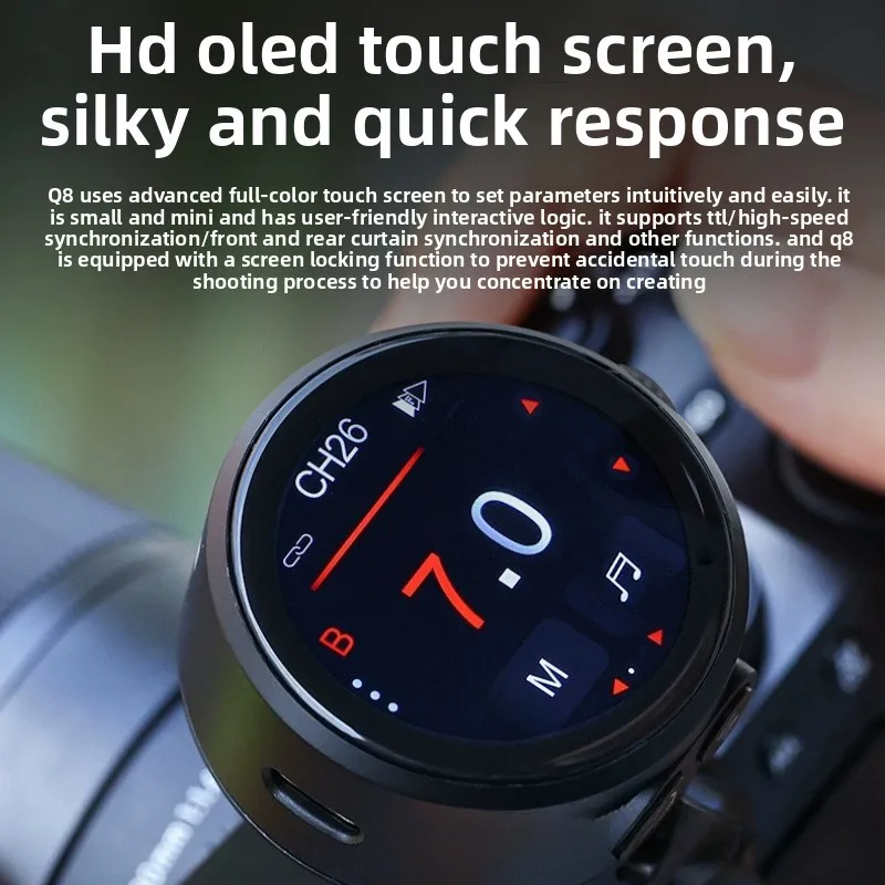 TR-Q8 Composite Hot Shoe Touch - Photography Lighting And Composition recension och pris