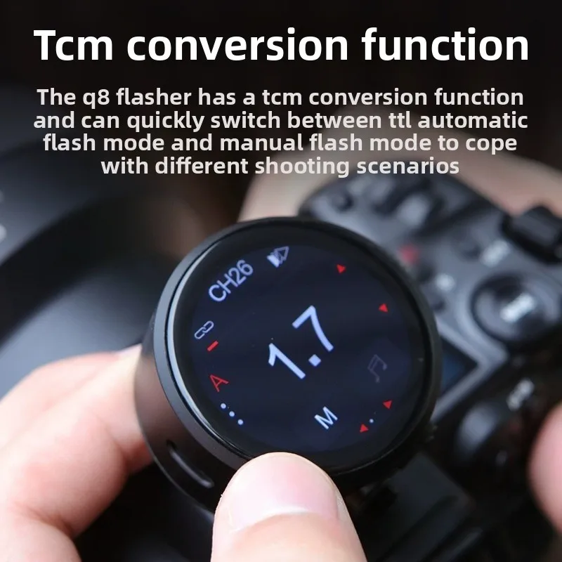 TR-Q8 Composite Hot Shoe Touch - Photography Lighting And Composition recension och pris