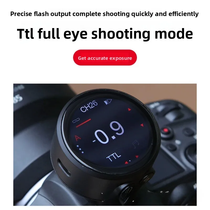 TR-Q8 Composite Hot Shoe Touch - Photography Lighting And Composition recension och pris