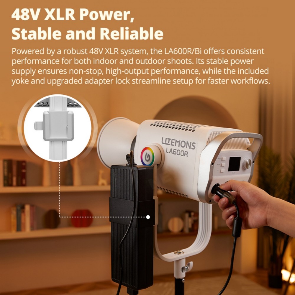 Godox LITEMONS LA600Bi LA600R  - Photography Lighting For Portraits recension och pris