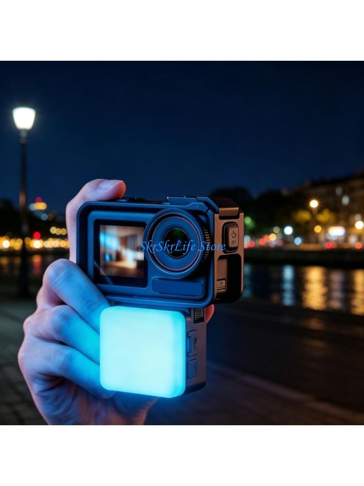 E65E Type C Rechargeable Camer - Photography Lighting Reference recension och pris