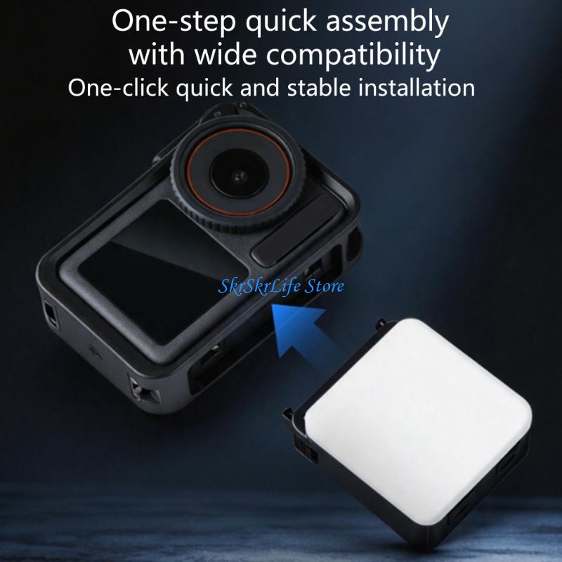 E65E Type C Rechargeable Camer - Photography Lighting Reference recension och pris
