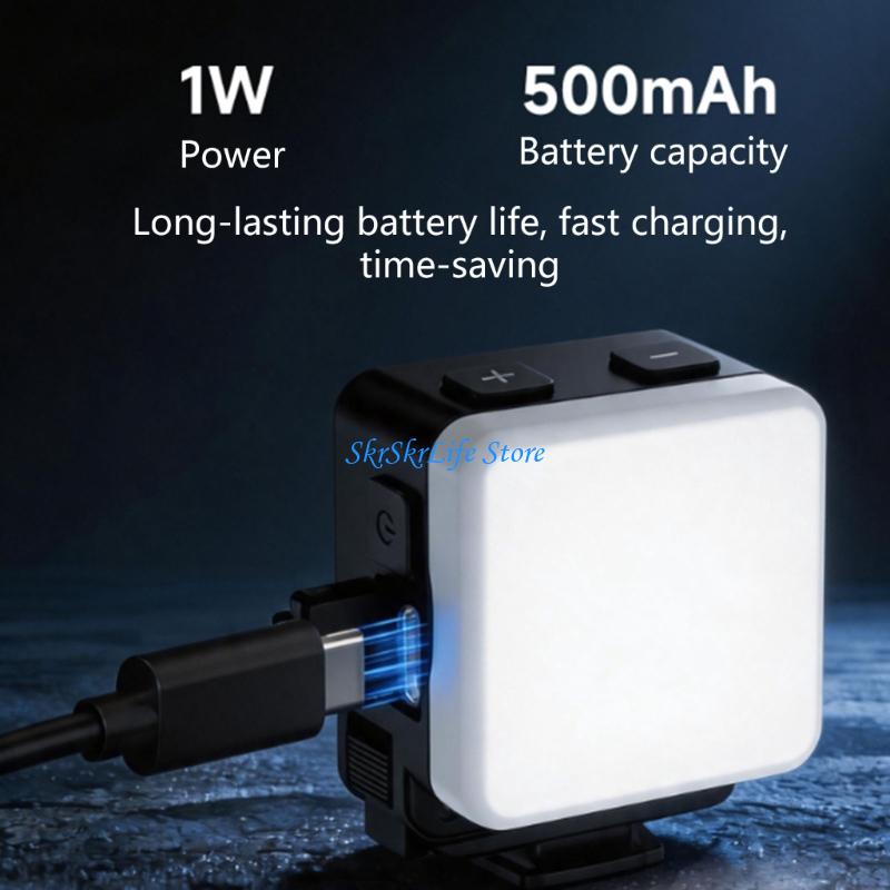 E65E Type C Rechargeable Camer - Photography Lighting Reference recension och pris