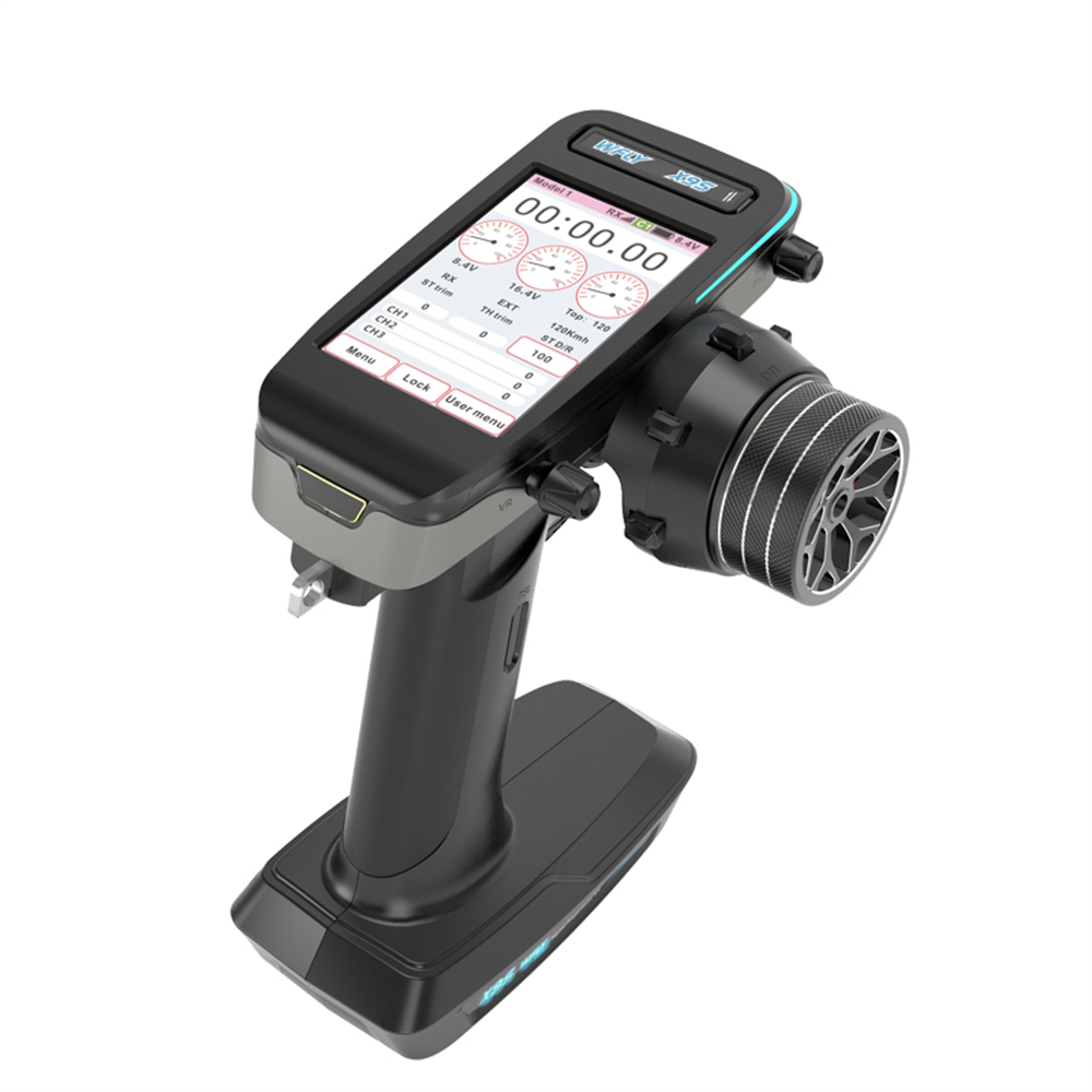 WFLY X9S RC Car Radio Transmit - Trigger Receiver Set recension och pris