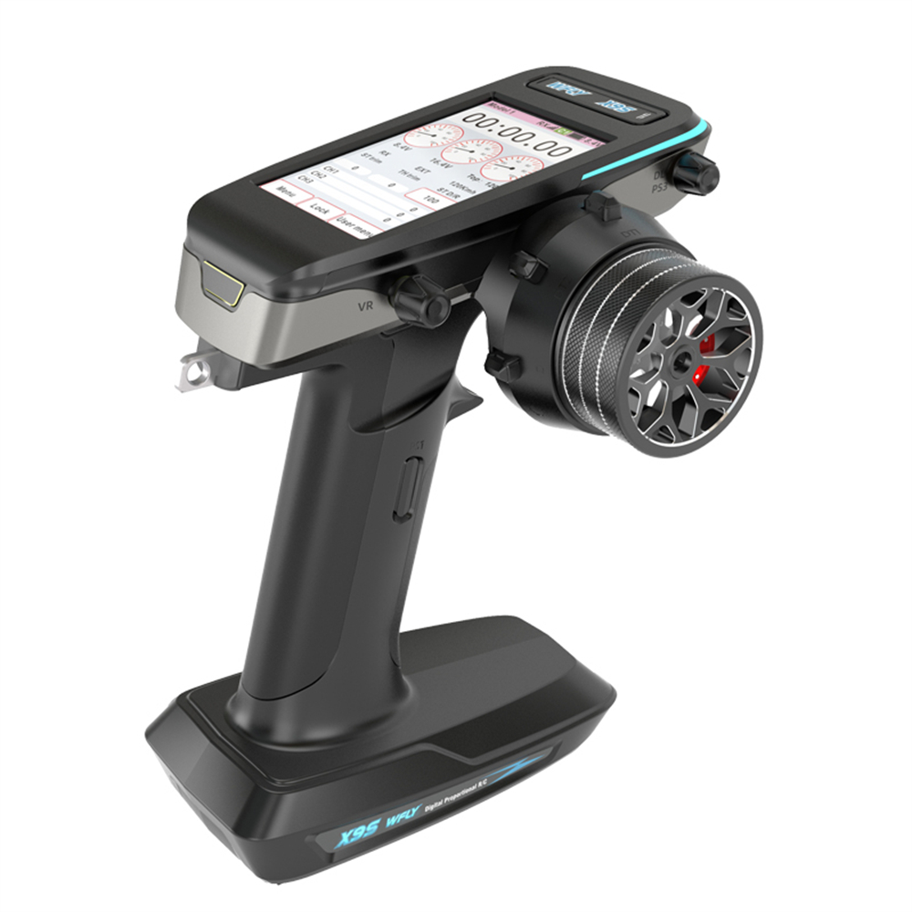 WFLY X9S RC Car Radio Transmit - Trigger Receiver Set recension och pris