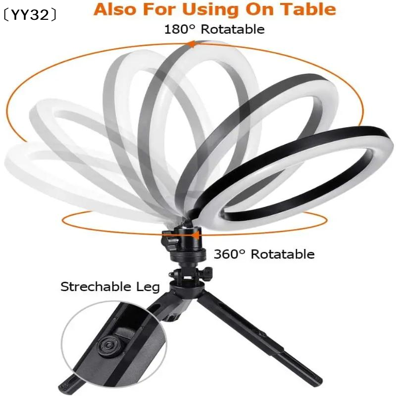 1 Set Dimmable LED Lamp Photog - Photography Video Lighting Kit recension och pris