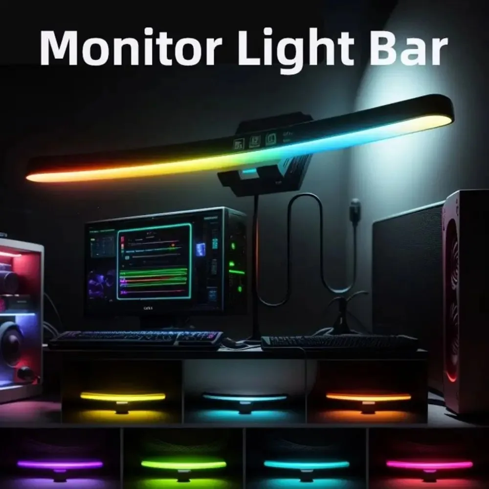 Computer Monitor Light Bar RGB - Photography Lighting Game recension och pris