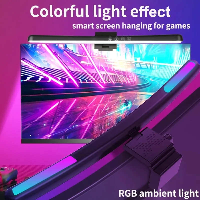 Computer Monitor Light Bar RGB - Photography Lighting Game recension och pris